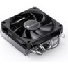 Jonsbo HP-400S 90mm Low Profile CPU Cooler - Black