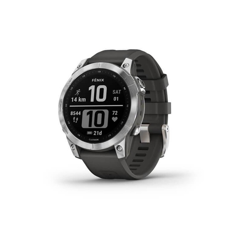 Garmin fenix 7 Argento Grafite