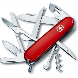 Victorinox V-1.37 13 Taschenwerkzeug Offiziersmesser Huntsman Rot