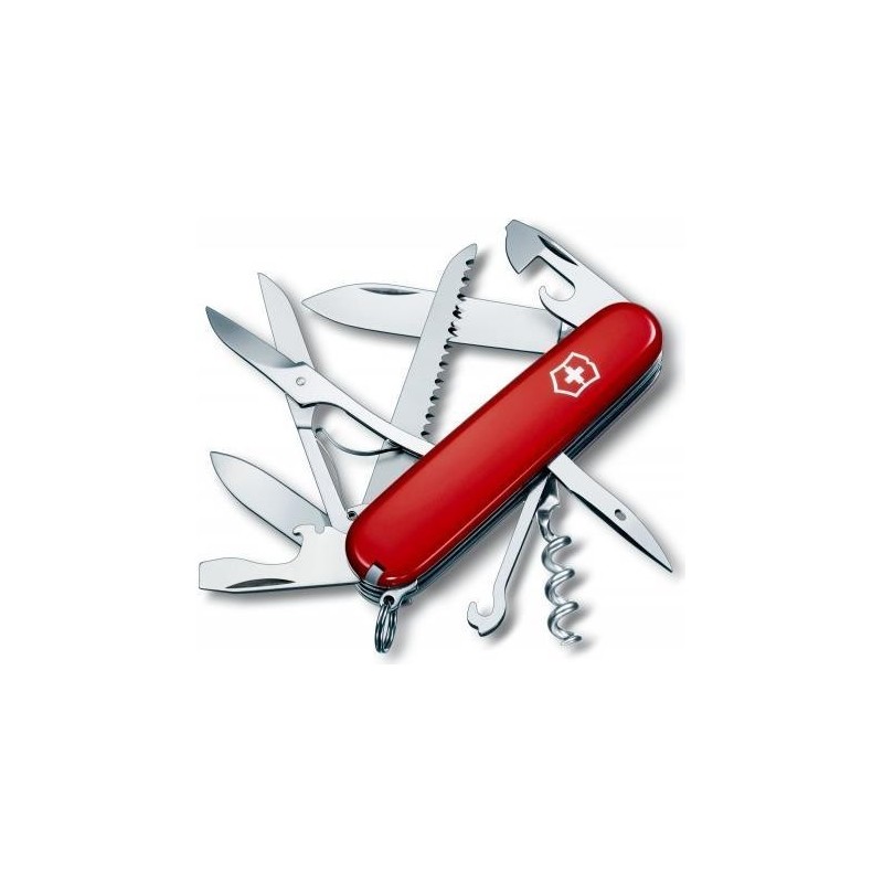 Victorinox V-1.37 13 Taschenwerkzeug Offiziersmesser Huntsman Rot