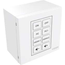 VISION Techconnect Faceplate Control Module - LIFETIME WARRANTY - 8 b