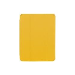 SATIN TABLETHUELLE DARK YELLOW - APPLE IPAD AIR 11 M2