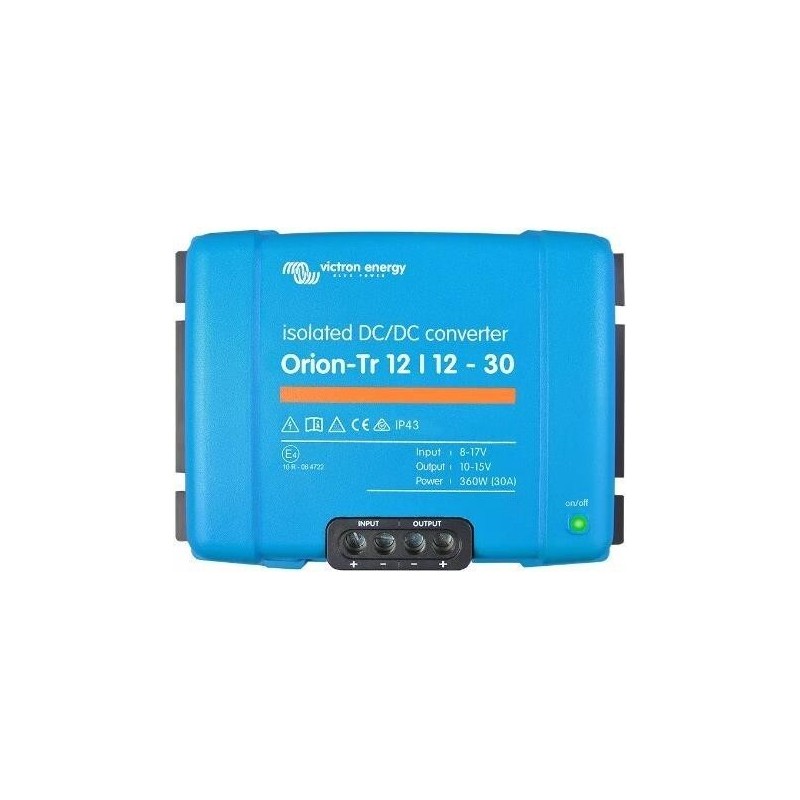 Convertitore automobilistico Orion-Tr 1212-30A 360 W ORI121240110