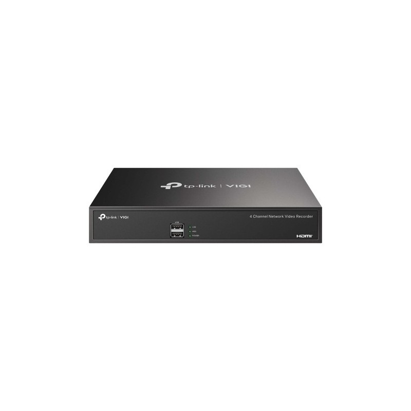 Videoregistratore a 4 canali TP-LINK VIGI NVR1004H