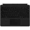 Cover con tasti per Microsoft Surface Pro X nera