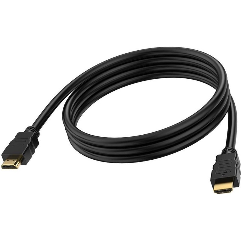 Vision TC 2MHDMI8K/BL cavo HDMI 2 m HDMI tipo A [Standard] Nero (VISI