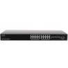 Layer 3 Managed Network Switch 16x GbE RJ45 PoE 8023 af/at up to 3