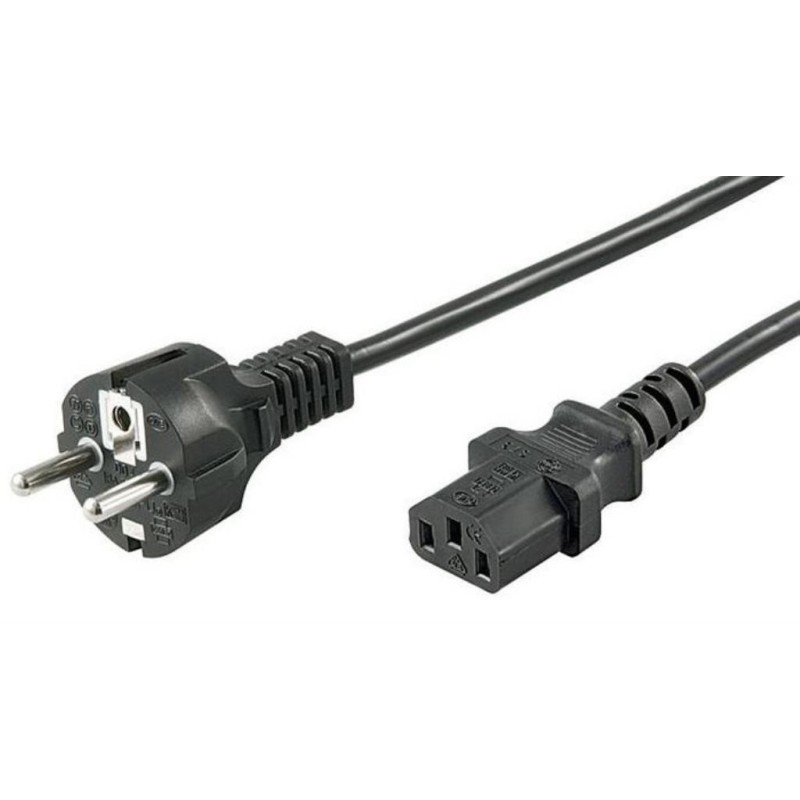 Microconnect PE020405 cavo di alimentazione Nero 0,5 m Accoppiatore C