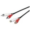 Stereo Ext Cable 10 meter