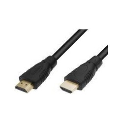 M-Cab 6060018 cavo HDMI 2 m HDMI tipo A [Standard] Nero (HDMI CABLE 4