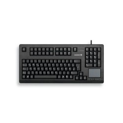 CHERRY TouchBoard G80-11900 tastiera USB QWERTY Nordic Nero