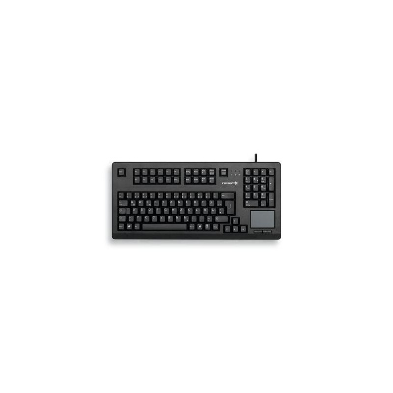 CHERRY TouchBoard G80-11900 tastiera USB QWERTY Nordic Nero