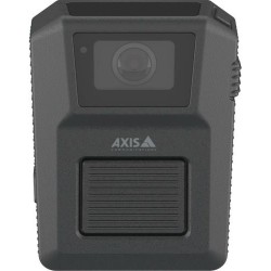 AXIS W102 Body Worn Camera Black