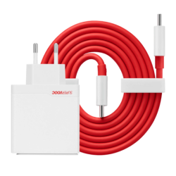 OnePlus 100W USB-C &amp; USB-A Wall Charger - White