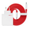 OnePlus 100W USB-C &amp; USB-A Wall Charger - White