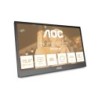 AOC T2 16T3EA Monitor PC 39,6 cm (15.6&quot;) 1920 x 1080 Pixel Full HD Ne