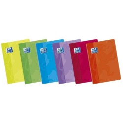 Quaderno pinzato Oxford School A5+ con copertina morbida 5x5 - Ideale