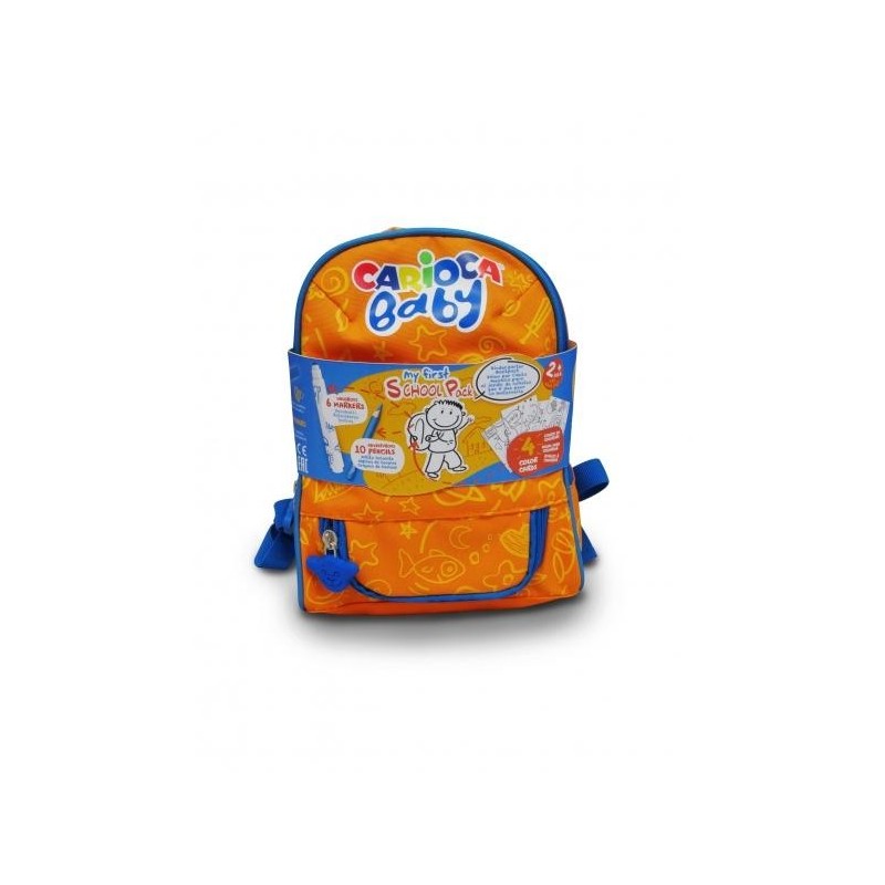 Carioca Zaino Baby 2+ Pack Mini Zaino di Alta Qualit&agrave; - Adatto per l