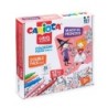 Carioca Create &amp; Color Puzzle Magico Principessa - Pacco Puzzle 35 Pe