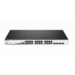 D-Link DGS-1210-28MP switch di rete Gestito L2 Gigabit Ethernet (10/1