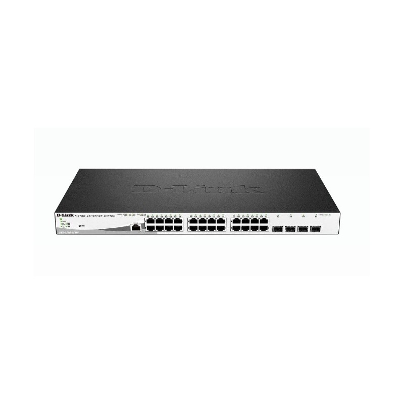 D-Link DGS-1210-28MP switch di rete Gestito L2 Gigabit Ethernet (10/1