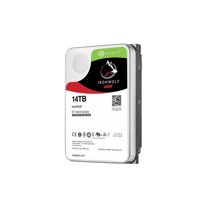 Seagate IronWolf 3.5&quot; 14 TB Serial ATA III