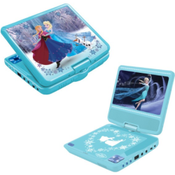 Lexibook - Lettore DVD portatile Disney Frozen 7 (DVDP6FZ)