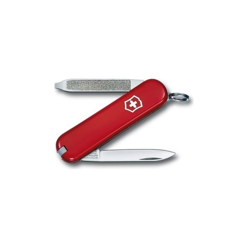 Victorinox V-0.61 23 Coltello tascabile piccolo Escort, rosso