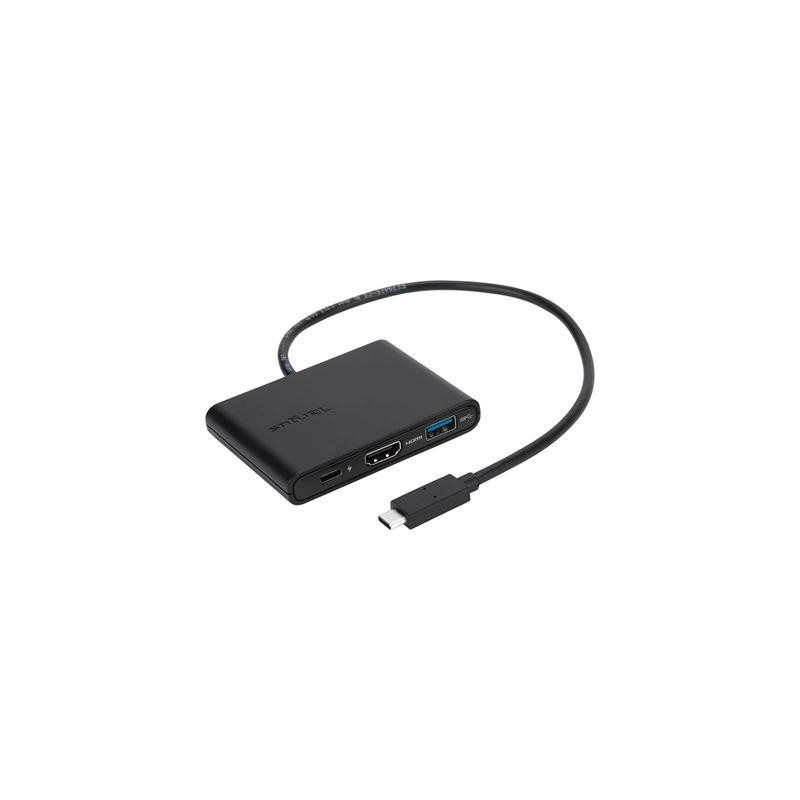 Targus ACA929EU replicatore di porte e docking station per laptop Cab