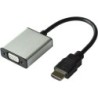 VALUE - Adattatore video/audio - HDMI / VGA / Audio - Da HDMI (M) a H