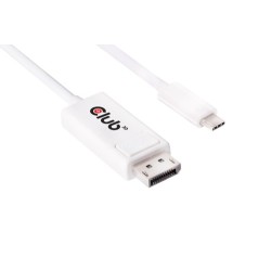 CLUB3D USB 31 Type C Cable to DisplayPort 12 UHD Adapter