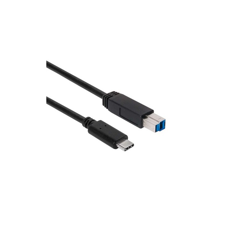 CLUB3D USB 31 Gen2 Type-C to Type-B Cable Male/Male 1 M/ 33 Ft