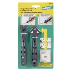 Wolfcraft 4364000 Set riparazione giunti I 4364000 I Per rinnovare i 