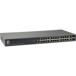 LevelOne GEL-2681 switch di rete Gestito L3 Gigabit Ethernet (10/100/