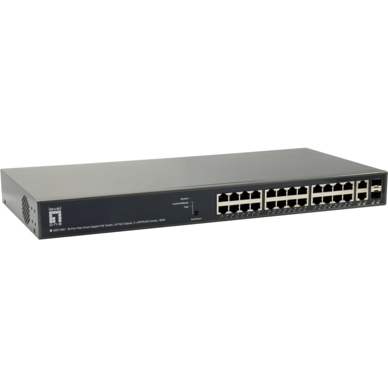 LevelOne GEP-2651 switch di rete Gestito L3 Gigabit Ethernet (10/100/