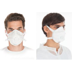 Maschera respiratoria HYGOSTAR Dolomite, livello di protezione: masch