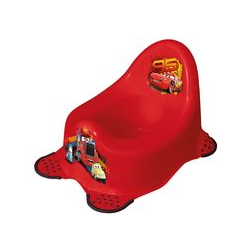 vaso per bambini keeeper &quot;adam cars&quot;, rosso, colore: rosso ciliegia c