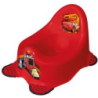 vaso per bambini keeeper &quot;adam cars&quot;, rosso, colore: rosso ciliegia c