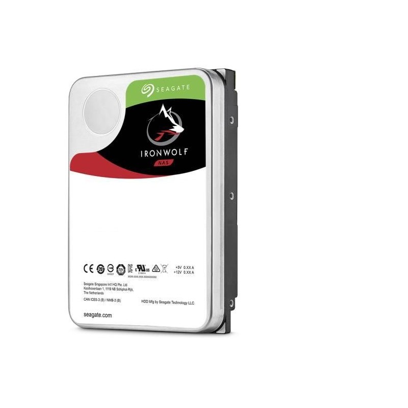 SEAGATE IronWolf 12TB 3.5i NAS HDD