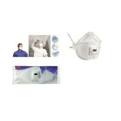 Maschera respiratoria 3M 9332 - comfort, livello di protezione: FFP-3