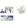 Maschera respiratoria 3M 9332 - comfort, livello di protezione: FFP-3