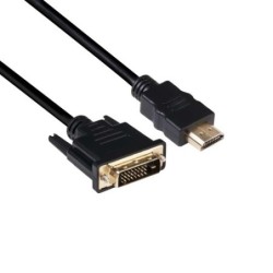 CLUB3D DVI to HDMI 14 Cable M/M 2m/ 656ft Bidirectional