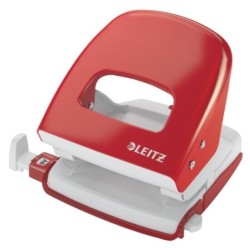 Leitz 5008 perforatore e accessori 30 fogli Rosso