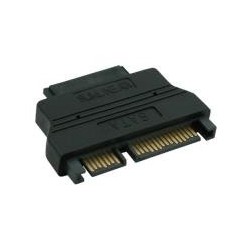 InLine - Adattatore SATA - SATA Combo (W) a Slimline SATA (M) (29611)