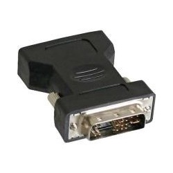 Adattatore InLine DVI-A su connettore HD a 15 pin VGA (17780)