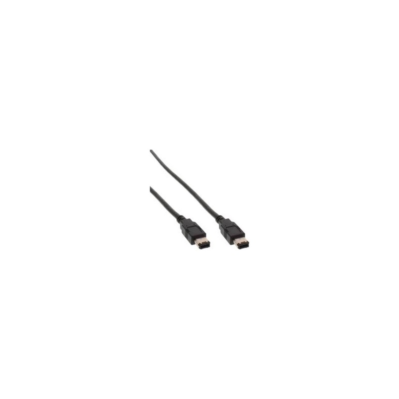 Cavo InLine FireWire, IEEE1394 6 pin maschio/femmina - 0,5 m (34055)