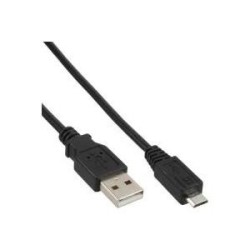 Cavo InLine Micro-USB 2.0 da USB-A a Micro-B - nero, 1,5 m (31715)