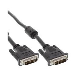 Cavo per monitor InLine DVI-I 24+5/S- DVI-I 24+5/S 3,0 m Dual Link (1