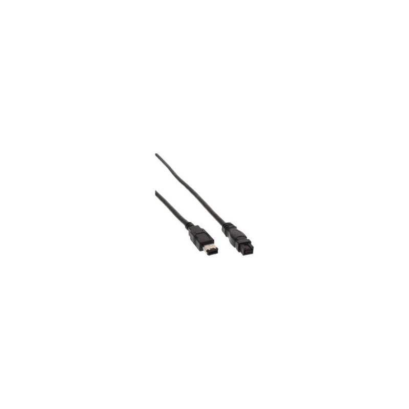 Cavo InLine FireWire, 6 pin/9 pin maschio/femmina - 3 m (36903)