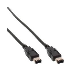 INLINE - Cavo IEEE 1394 - FireWire, 6 pin (M) a FireWire, 6 pin (M) -